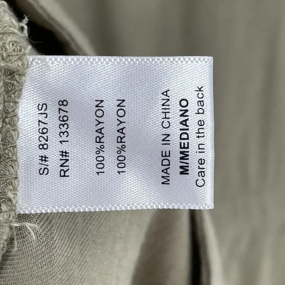 Forever 21 Long Sleeve Lightweight Zip Button Up Hooded Shacket Jacket - Picture 9 of 9